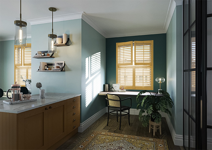 Kensington, Maple - Tier on Tier Plantation Shutter - Image 7